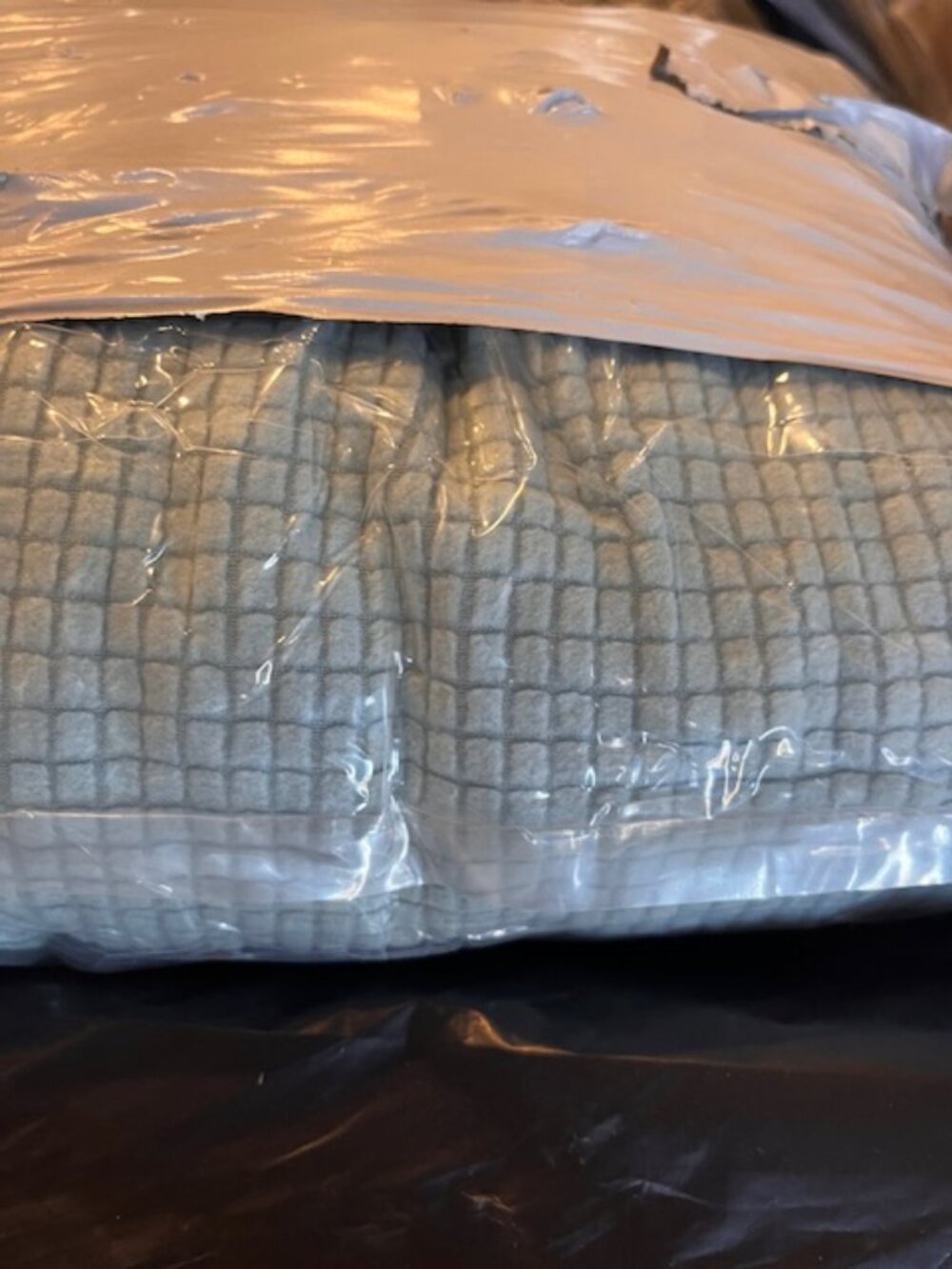 WING CHAIR SLIPCOVER  2 PIECE  SAGE GREEN